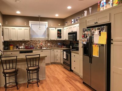 Kitchen cabinet refinishing Rockford MI